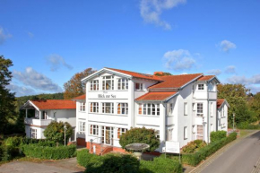 FeWo mit Meerblick, gratis Nutzung vom AHOI Erlebnisbad und Sauna in Sellin - Haus Blick zur See FeWo 06 in Göhren